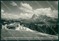 Bolzano Castelrotto Siusi Funivia Sassolungo STRAPPINI Foto FG cartolina KB3542 – fronte