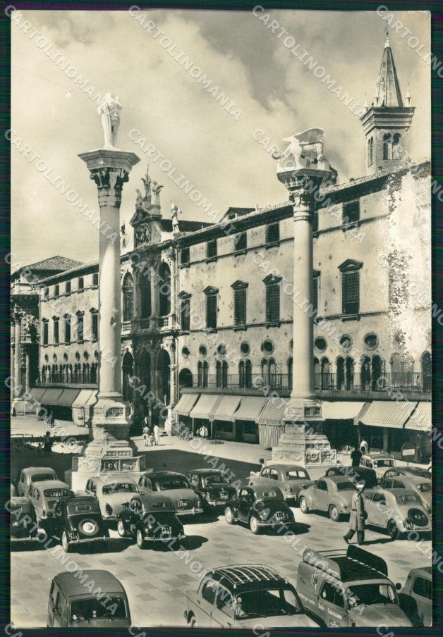 Vicenza Auto ABRASA Foto FG cartolina KB3552 – fronte