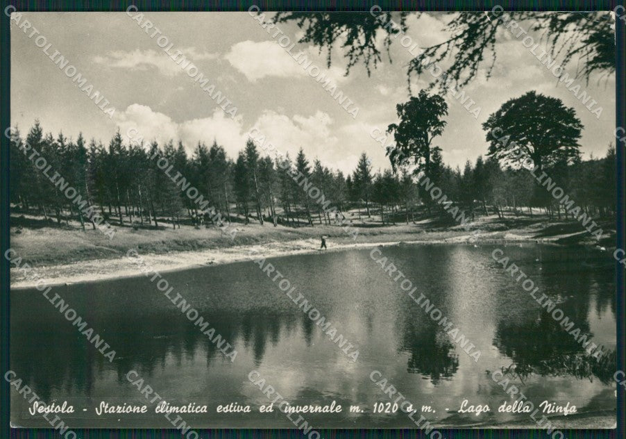 Modena Sestola Lago della Ninfa Foto FG cartolina KB3554 – fronte
