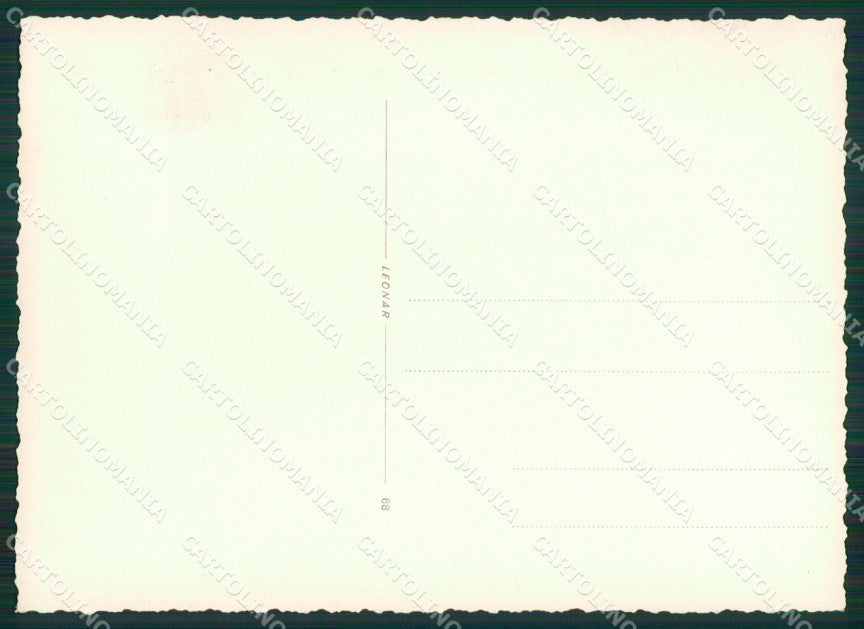 Belluno Cortina Lago Ghedina Foto FG cartolina KB3557 – retro