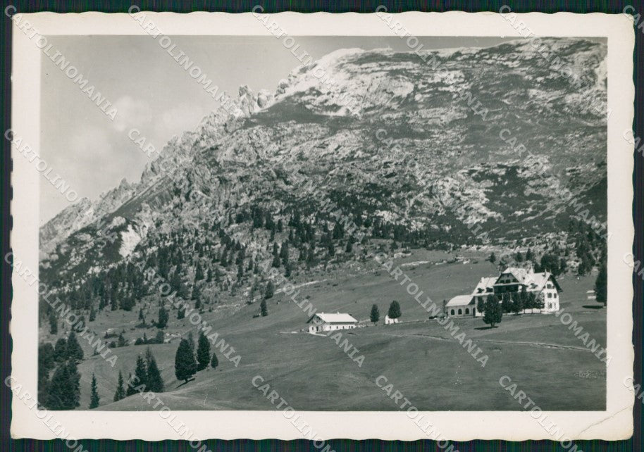 Bolzano Braies Vallandro Prato Piazza PIEGA Foto FG cartolina KB3559 – fronte