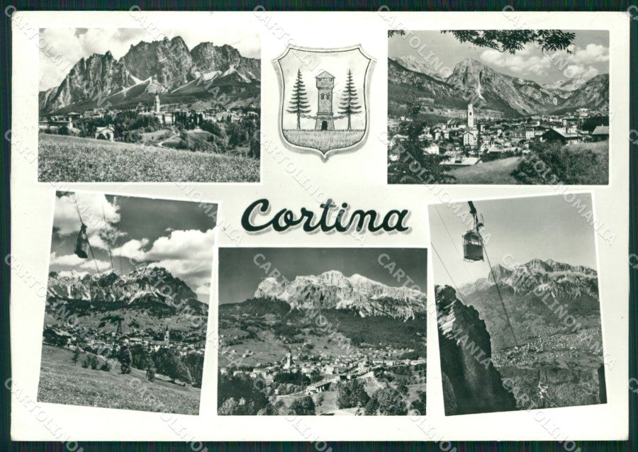 Belluno Cortina Foto FG cartolina KB3565 – fronte