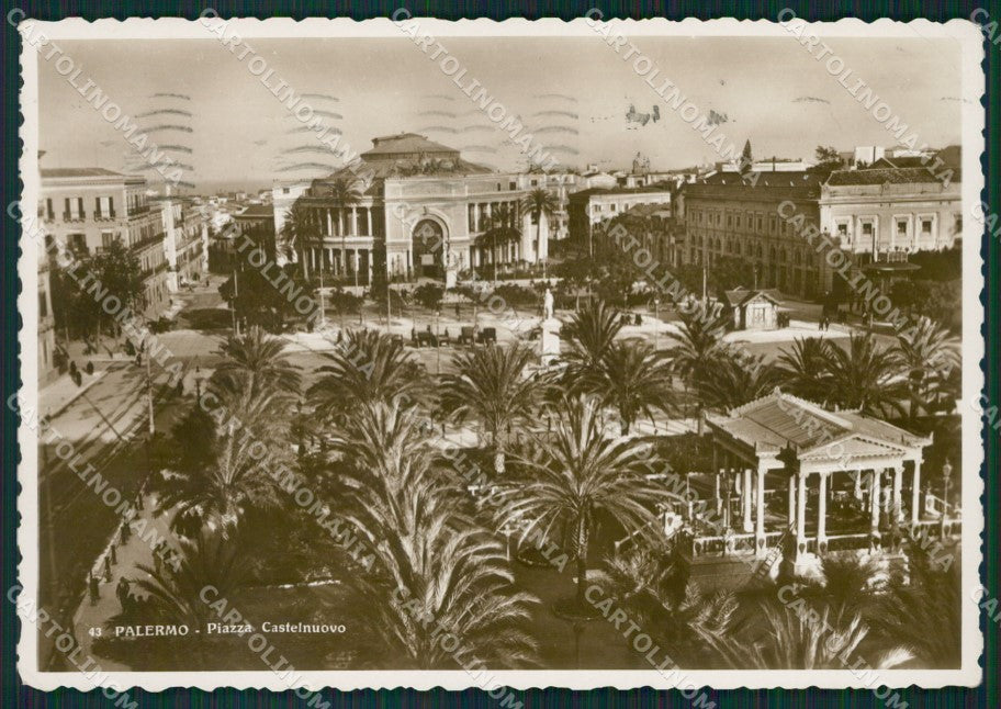 Palermo Città Foto FG cartolina KB3574 – fronte