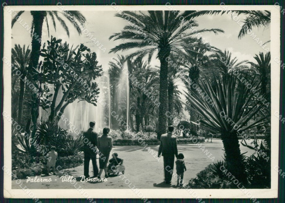 Palermo Città PIEGHINA Foto FG cartolina KB3575 – fronte