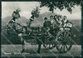 Messina Città Carretto Siciliano Costumi PIEGHINE Foto FG cartolina KB3579 – fronte