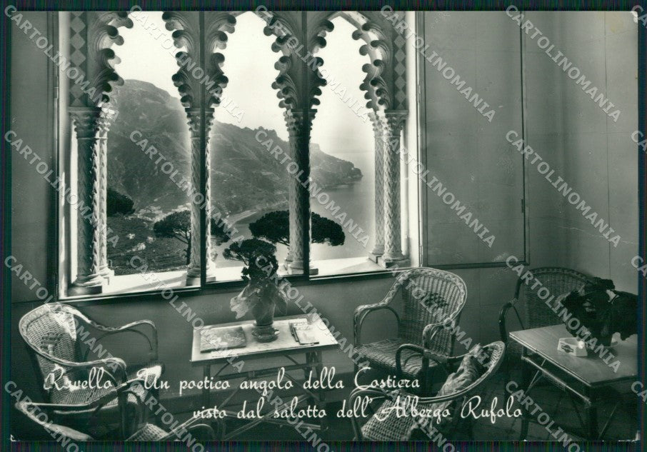 Salerno Ravello PIEGHINA Foto FG cartolina KB3581 – fronte