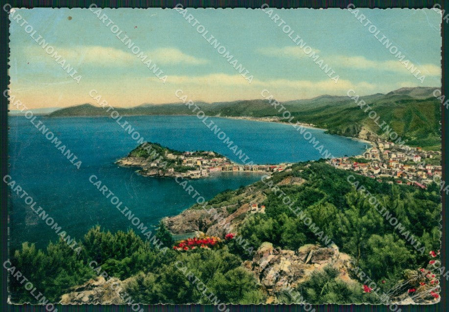 Genova Sestri Levante PIEGHE FG cartolina KB3591 – fronte