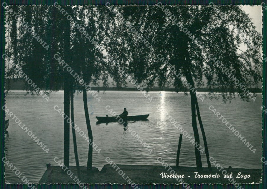 Biella Viverone Lago di Foto FG cartolina KB3592 – fronte