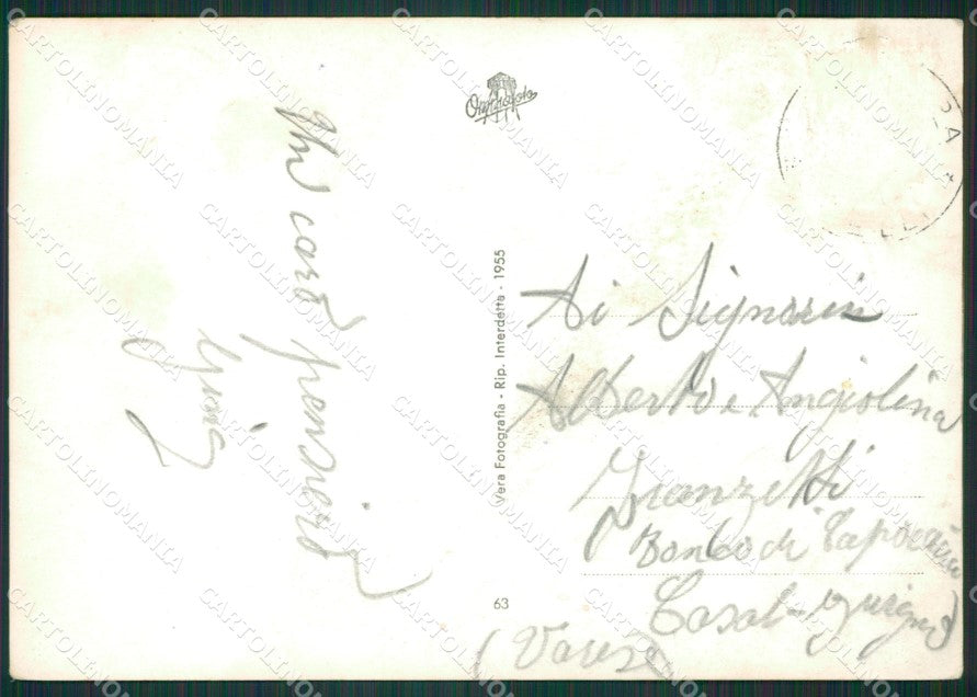 Biella Oropa Sanuario di PIEGHINA Foto FG cartolina KB3594 – retro