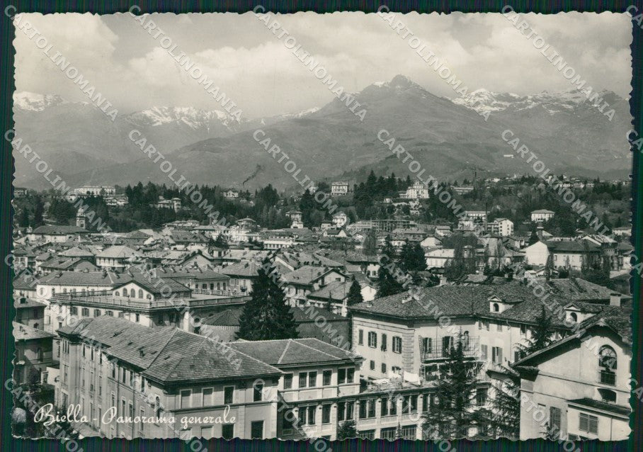 Biella Città COLLA Foto FG cartolina KB3595 – fronte