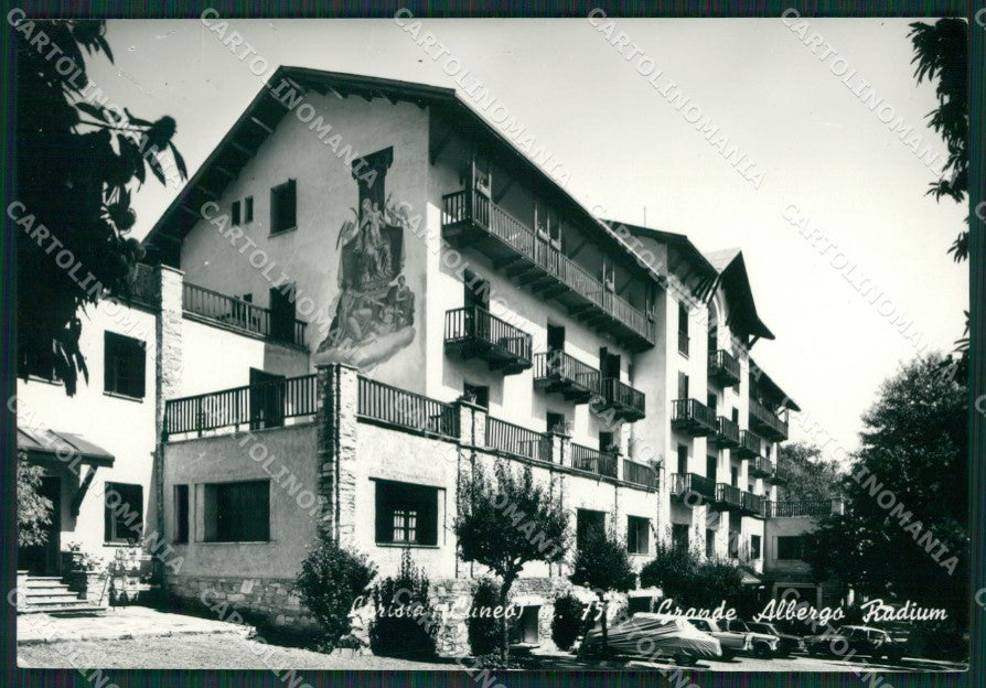 Cuneo Roccaforte Mondovì Lurisia Foto FG cartolina KB3598 – fronte