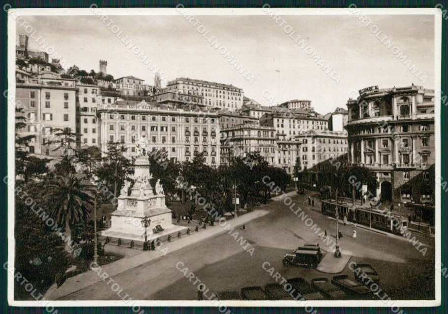 Genova Città Foto FG cartolina KB3603 – fronte
