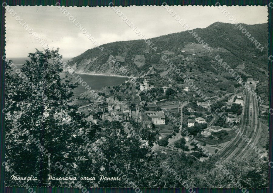 Genova Moneglia Foto FG cartolina KB3608 – fronte