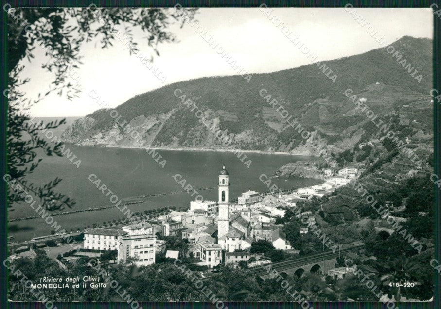 Genova Moneglia Foto FG cartolina KB3611 – fronte