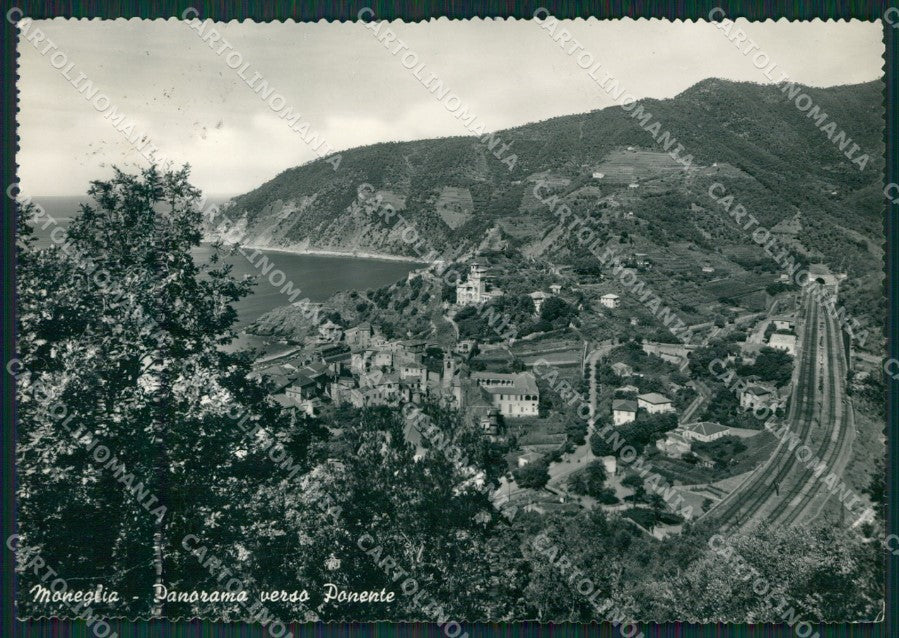Genova Moneglia Foto FG cartolina KB3615 – fronte
