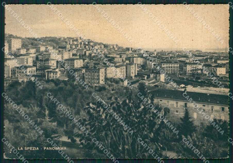 La Spezia Città FG cartolina KB3616 – fronte