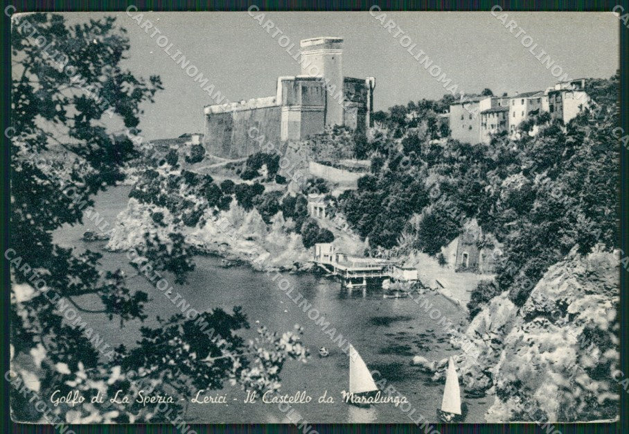 La Spezia Lerici FG cartolina KB3618 – fronte