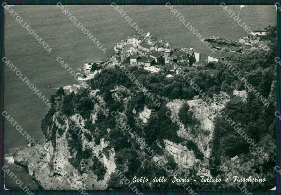 La Spezia Lerici Tellaro Fiascherino STRAPPINO Foto FG cartolina KB3619 – fronte