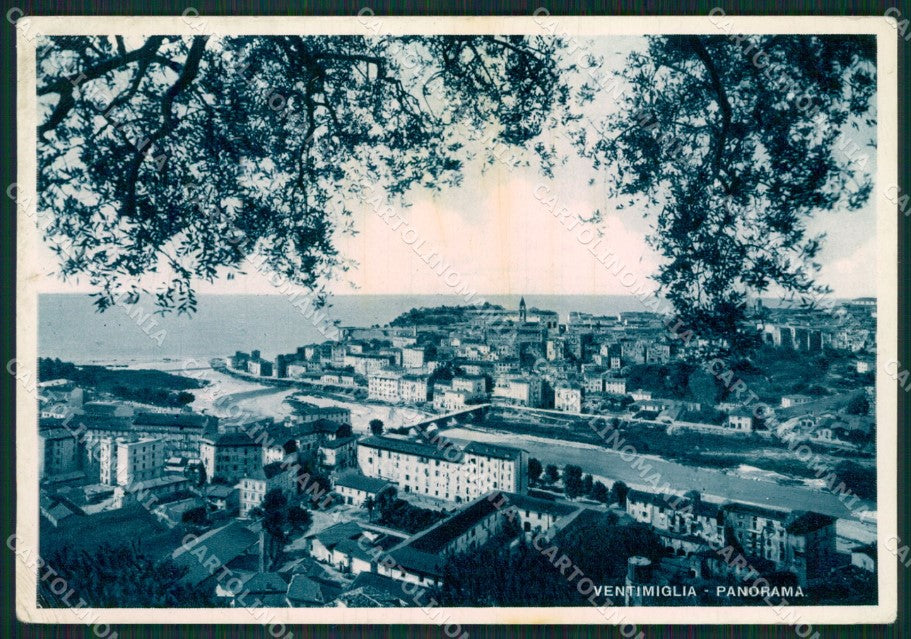 Imperia Ventimiglia PIEGHINE Foto FG cartolina KB3621 – fronte