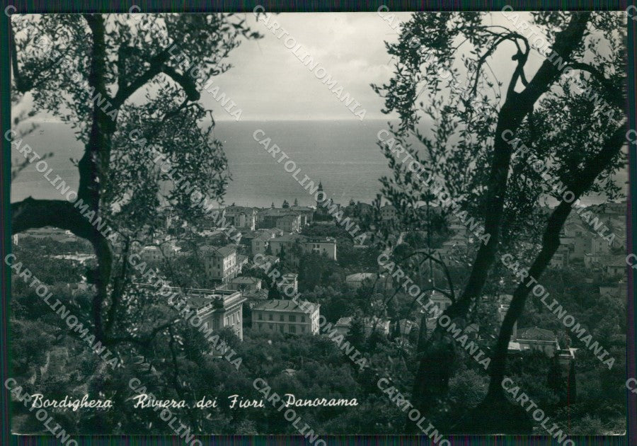 Imperia Bordighera Foto FG cartolina KB3622 – fronte