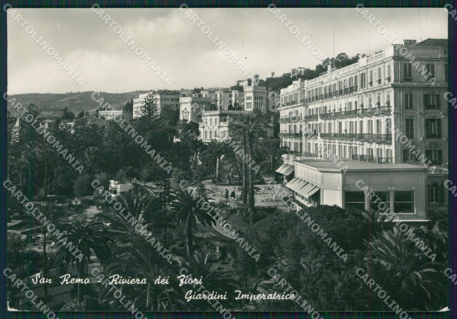 Imperia Sanremo STRAPPINO Foto FG cartolina KB3623 – fronte