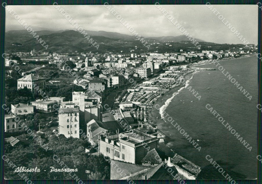 Savona Albissola Foto FG cartolina KB3624 – fronte