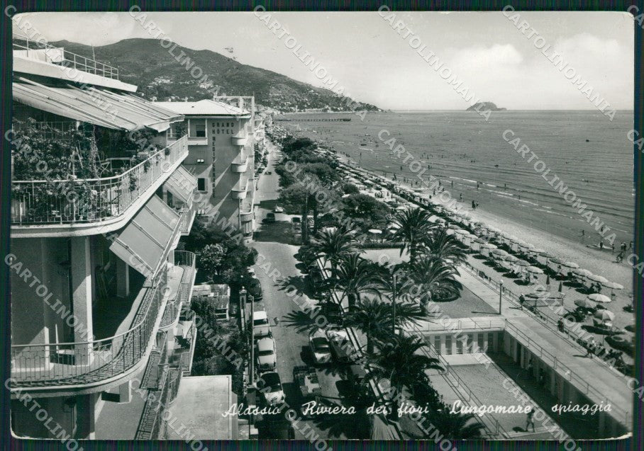 Savona Alassio PIEGHINA Foto FG cartolina KB3626 – fronte