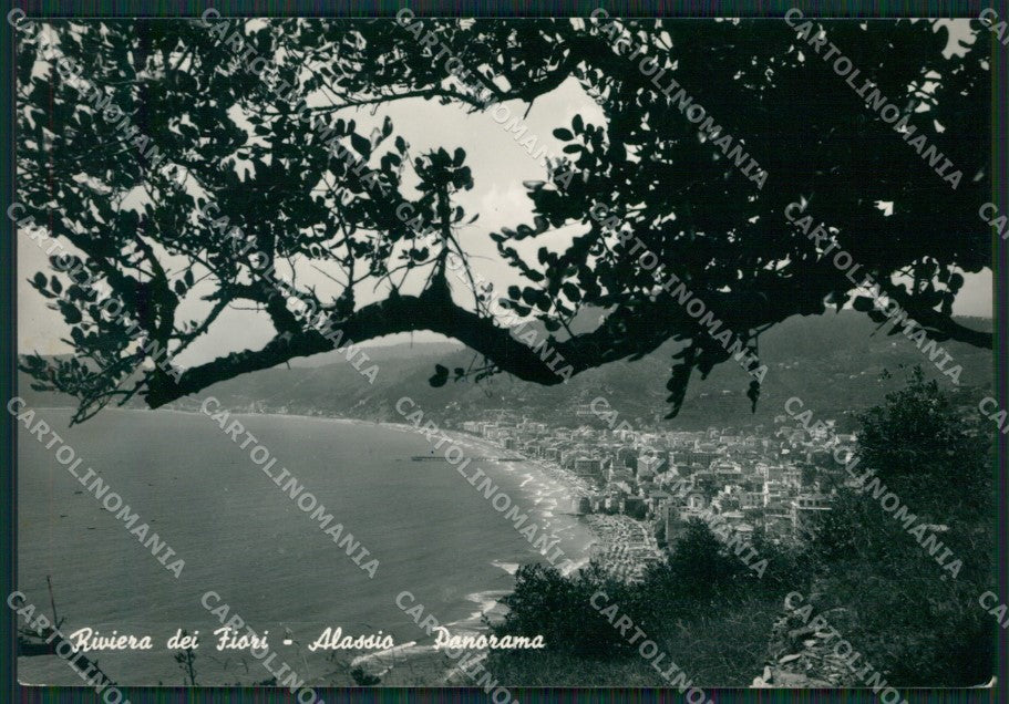 Savona Alassio Foto FG cartolina KB3628 – fronte