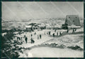 Modena Sestola Nevicata Sci Foto FG cartolina KB3633 – fronte