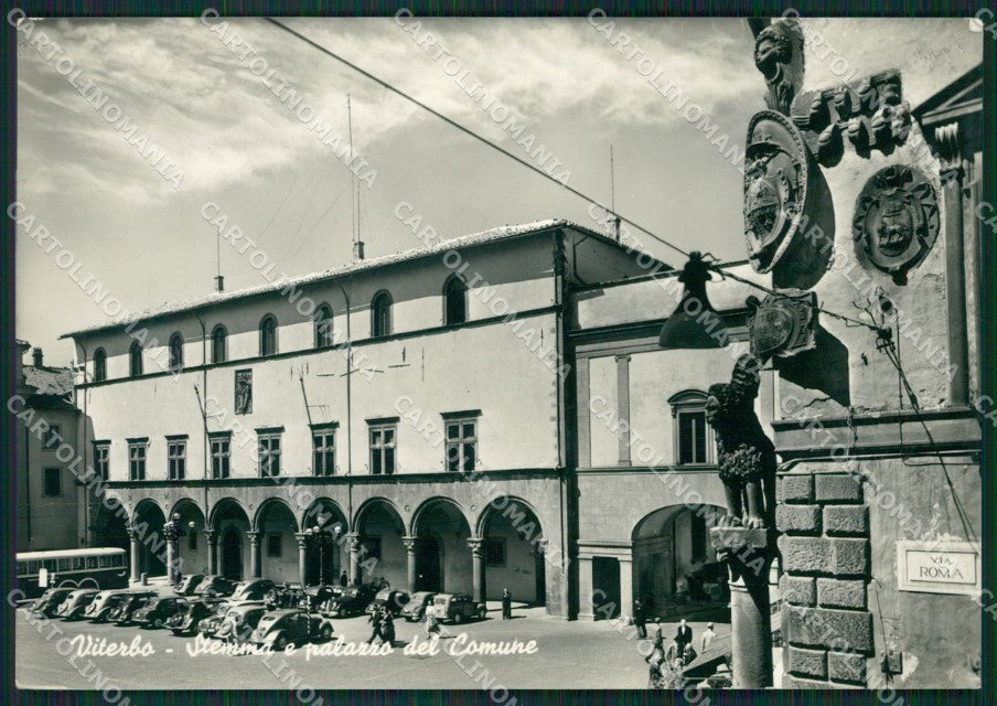 Viterbo Città Comune Auto Foto FG cartolina KB3635 – fronte