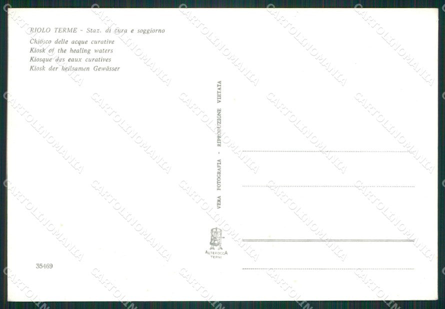Ravenna Riolo Terme Foto FG cartolina KB3636 – retro