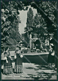 Piacenza Vigolzone Grazzano Visconti Costumi Foto FG cartolina KB3637 – fronte
