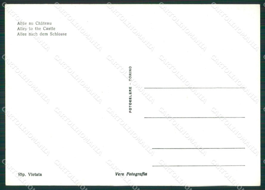 Piacenza Vigolzone Grazzano Visconti Costumi Foto FG cartolina KB3637 – retro