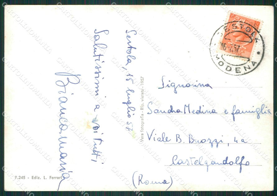 Modena Sestola PIEGHINA Foto FG cartolina KB3639 – retro
