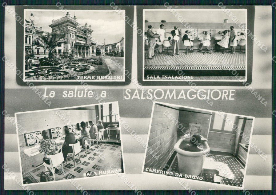 Parma Salsomaggiore Foto FG cartolina KB3645 – fronte