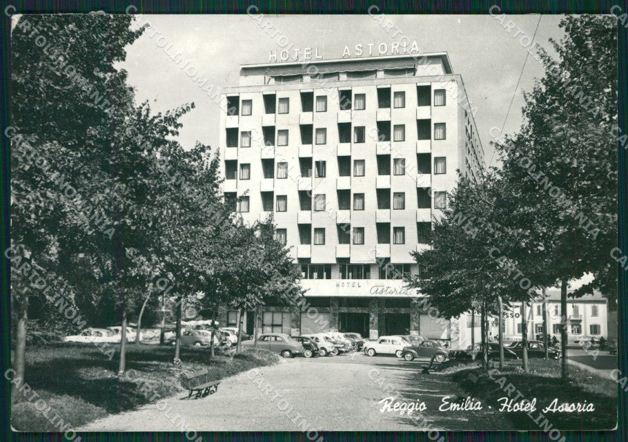 Reggio Emilia Città PIEGHINE COLLA Foto FG cartolina KB3647 – fronte