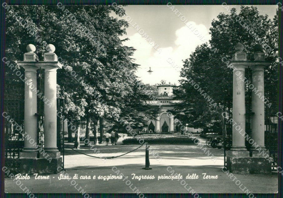 Ravenna Riolo Terme Foto FG cartolina KB3650 – fronte