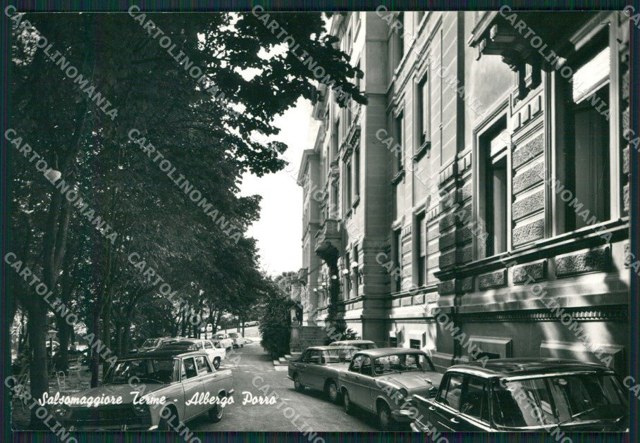 Parma Salsomaggiore Auto Foto FG cartolina KB3653 – fronte