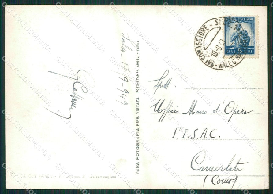 Parma Salsomaggiore Foto FG cartolina KB3660 – retro