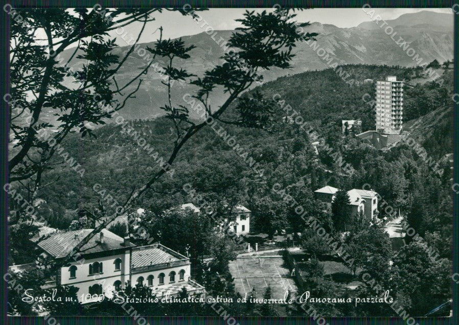 Modena Sestola Tennis PIEGHINA Foto FG cartolina KB3661 – fronte