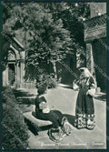 Piacenza Vigolzone Grazzano Visconti Costumi Foto FG cartolina KB3662 – fronte