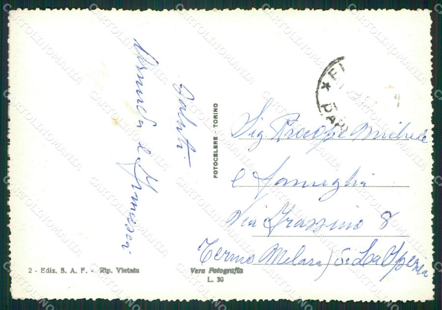 Parma Salsomaggiore Foto FG cartolina KB3664 – retro