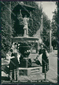 Piacenza Vigolzone Grazzano Visconti Costumi Foto FG cartolina KB3666 – fronte