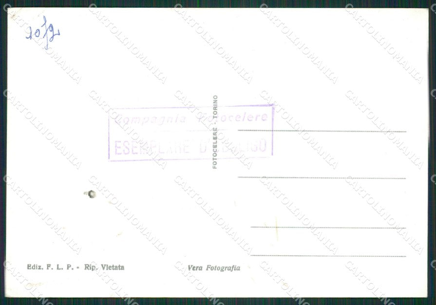 Piacenza Vigolzone Grazzano Visconti Costumi Foto FG cartolina KB3666 – retro