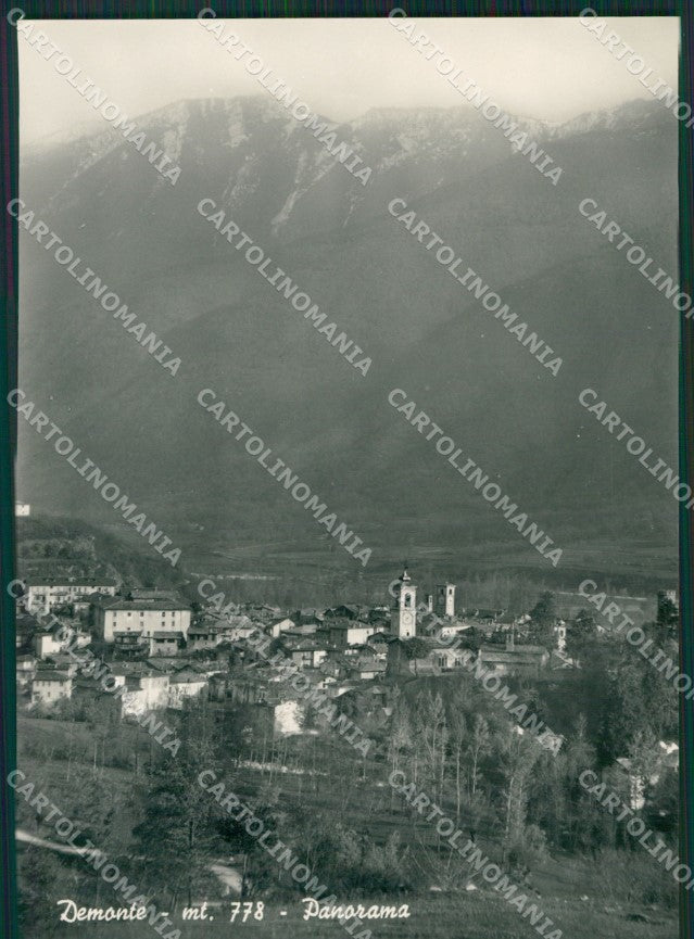 Cuneo Demonte Foto FG cartolina KB3670 – fronte