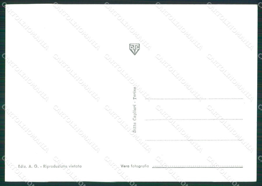 Cuneo Demonte Foto FG cartolina KB3670 – retro