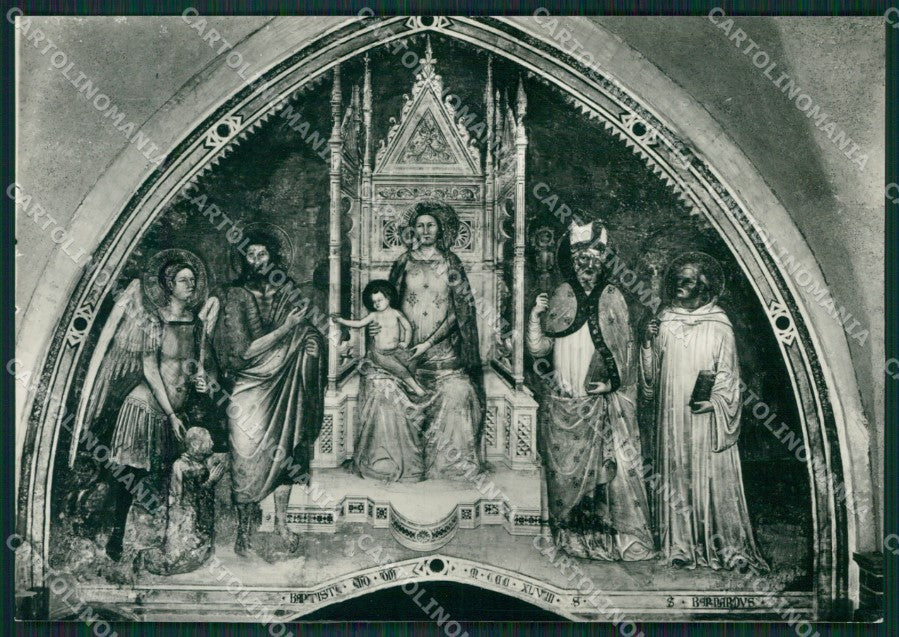 Milano San Giuliano Viboldone Abbazia di Foto FG cartolina KB3673 – fronte