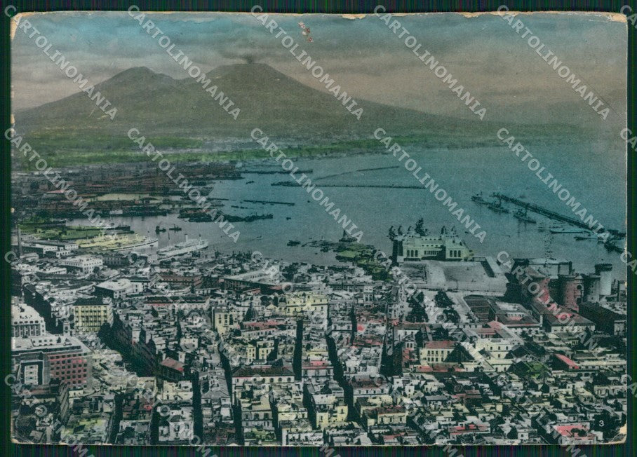 Napoli San Martino Vesuvio ABRASA FG cartolina KB3677 – fronte