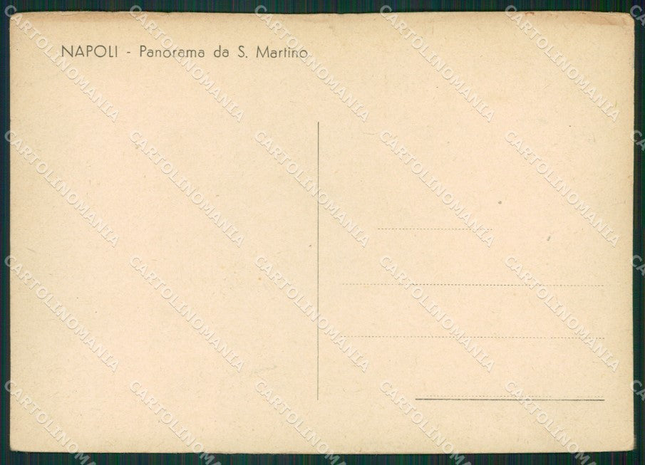 Napoli San Martino Vesuvio ABRASA FG cartolina KB3677 – retro