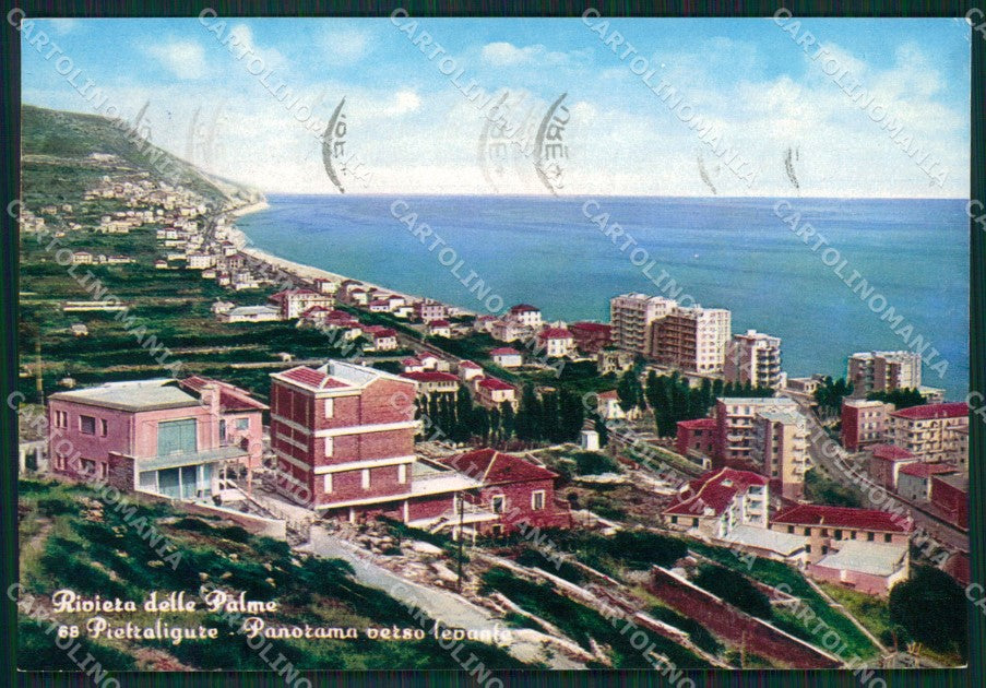 Savona Pietra Ligure FG cartolina KB3678 – fronte